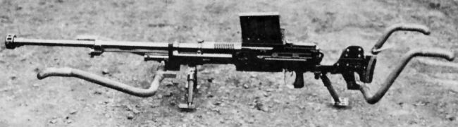 سلاح آنتی متریال type 97 ساخت ژاپن تمام اتوماتیک! 