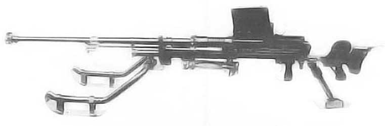 سلاح آنتی متریال type 97 ساخت ژاپن تمام اتوماتیک! 