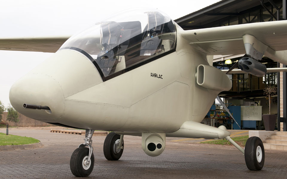 هواگرد سبک شناسایی پیشرفته (AHRLAC) 1