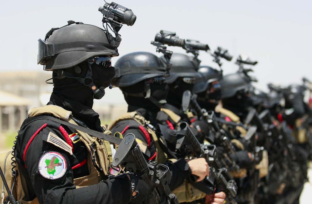 تصاویر نیروهای ویژه جدید عراقی 1