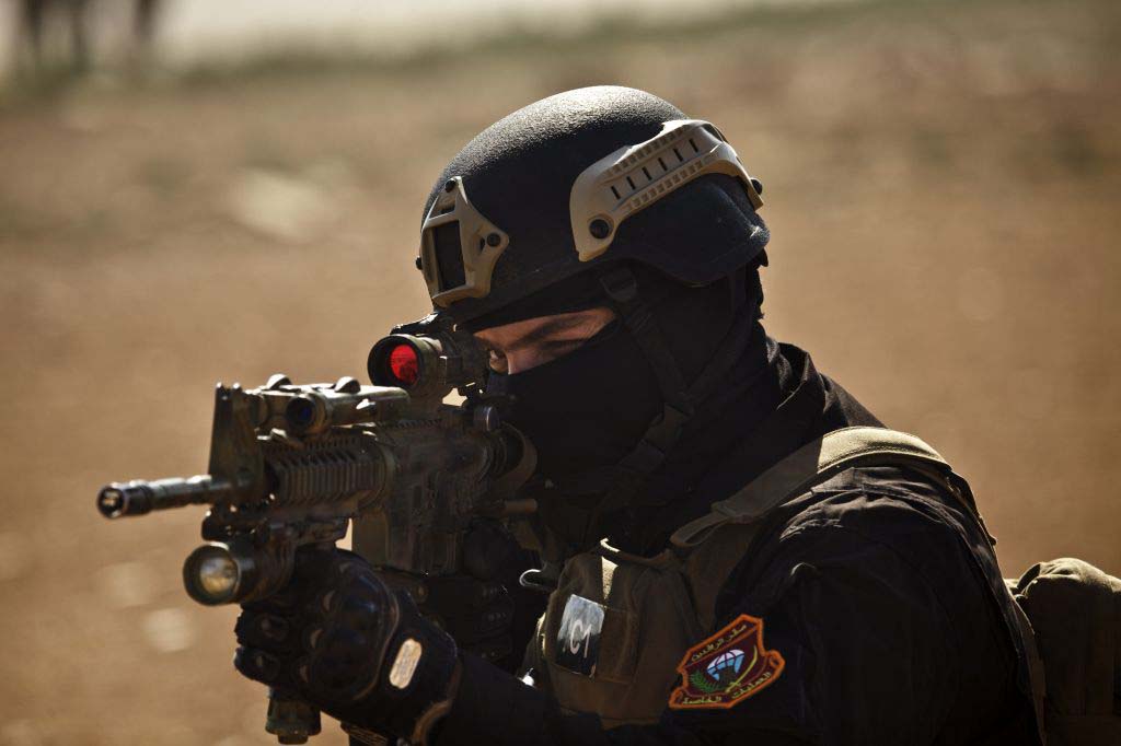 تصاویر نیروهای ویژه جدید عراقی 1
