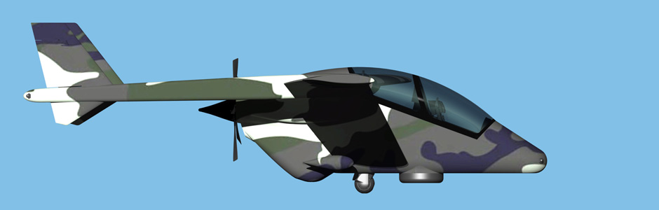 هواگرد سبک شناسایی پیشرفته (AHRLAC) 1