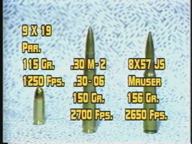 ویدئو مقایسه بین AK-47 . M-16A1 . M-14 1