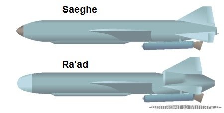 موشک ضد کشتی رعد 1