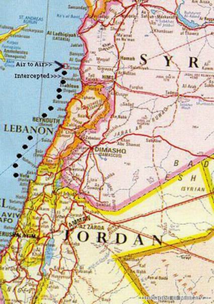 نبرد هوایی و الکترونیکی اسرائیل و سوریه 1