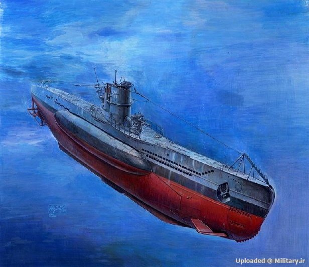 تصاویری از زیردریایی های جنگ جهانی دوم 1