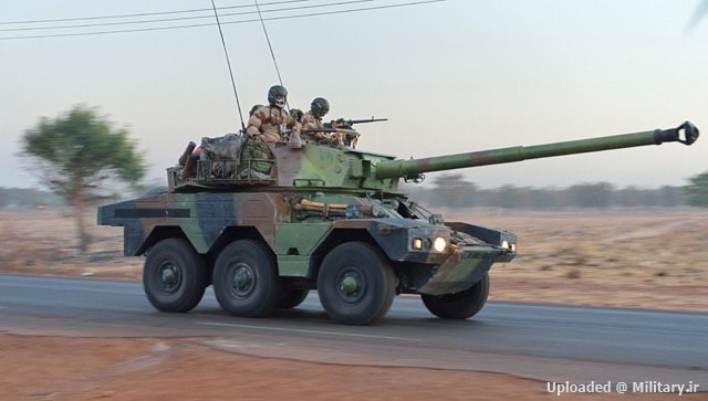 نیروهای نظامی فرانسه در آفریقا: نگاهی گذرا به ساختار مکانیزه 1
