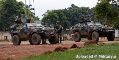 نیروهای نظامی فرانسه در آفریقا: نگاهی گذرا به ساختار مکانیزه 1