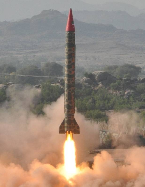نگاهی اجمالی بر برنامه ی موشکی بالستیک پاکستان 1