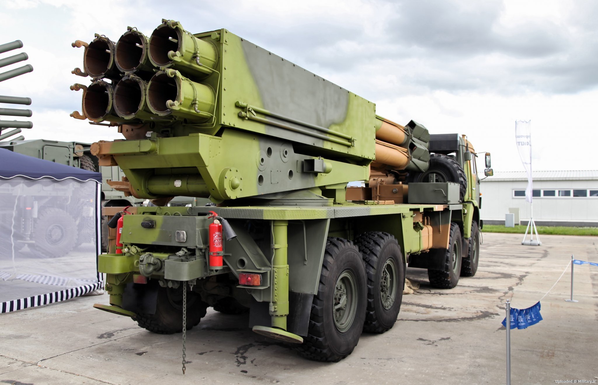 سامانه راکتی 9A52-4 Tornado، گردباد جدید روسیه 1
