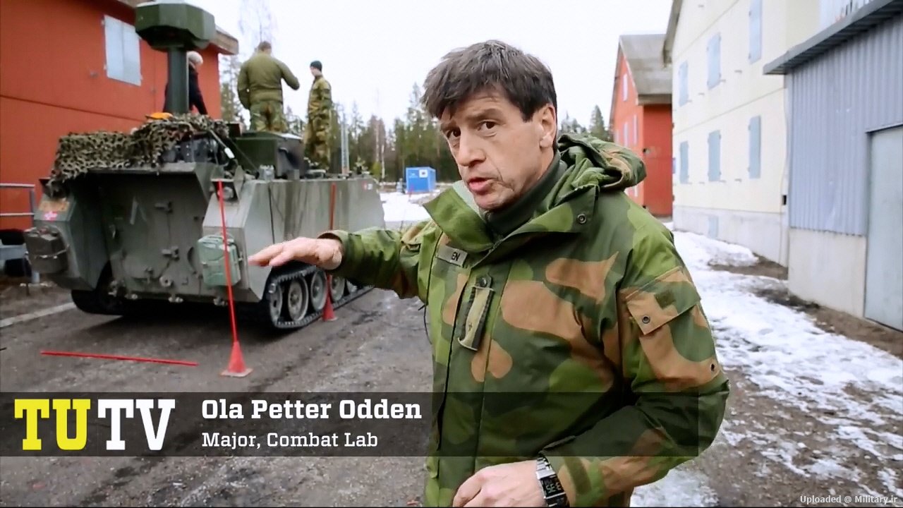 ایده استفاده از عینک واقعیت افزوده Oculus Rift در زره‌پوش‌ها، نیروهای مسلح نروژ 1
