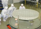 Filename=Kepler_Primary_Mirror_in_cleanroom.jpg
Filesize=228KiB
Dimensions=1050x750
Date added=Aug 17, 2013 Kepler_Primary_Mirror_in_cleanroom.jpg