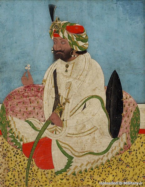 464px-Maharaja_Gulab_Singh_of_Jammu_and_