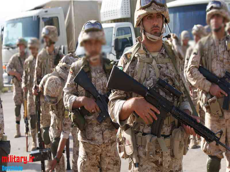 نیروهای ویژه جمهوری اسلامی ایران 