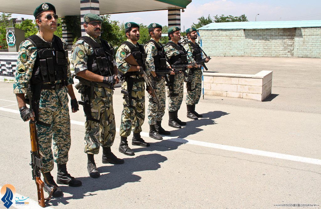 نیروهای ویژه جمهوری اسلامی ایران 1