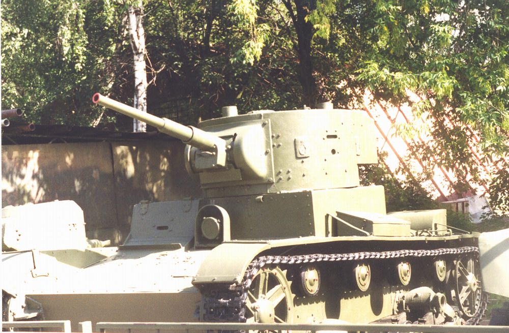 تانک های بدون سرنشین TT-26 ، گردان های ارواح ارتش سرخ 1