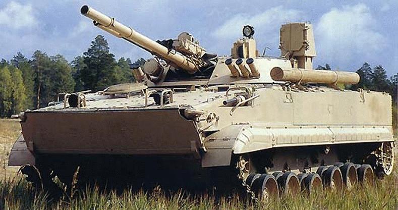 بررسی سیستم کنترل آتش جدید نفربر BMP-3 1