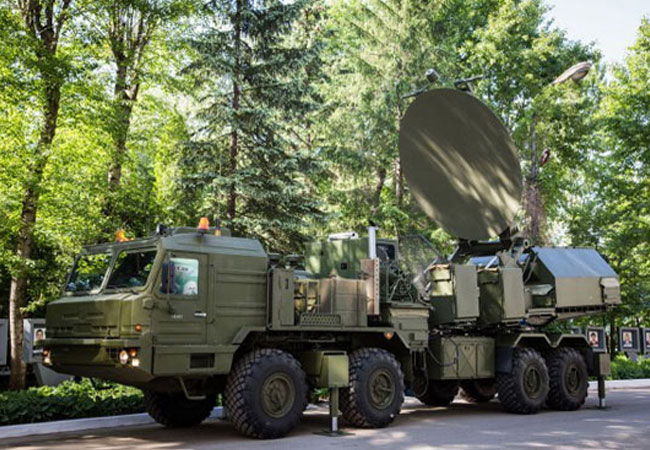 سیستم اخلالگر Krasukha-4 ، چتر حفاظتی جدید واحدهای روسیه 1