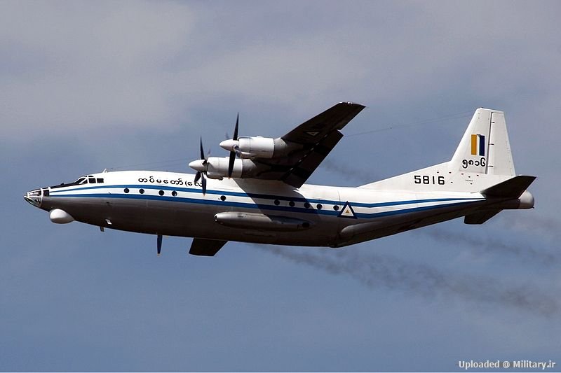 800px-Myanmar_Air_Force_Shaanxi_Y-8_MRD.