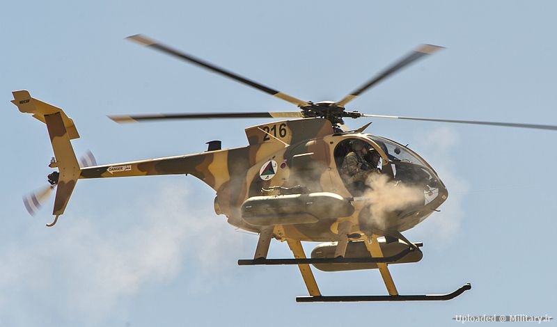 Afghan_Air_Force_MD-530F_helicopter_fire