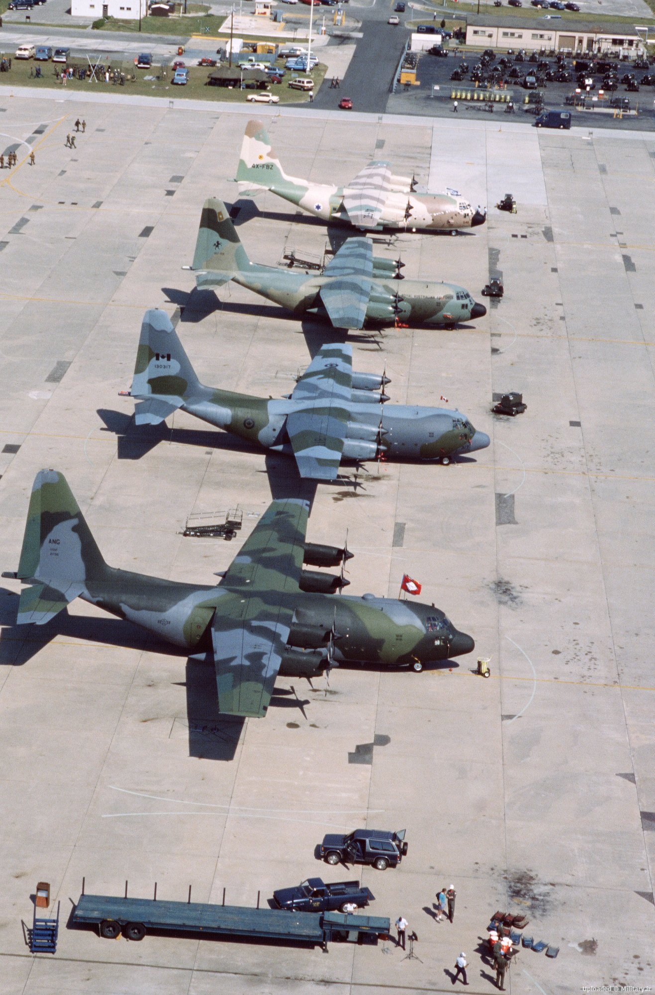 C-130s_from_four_nations_at_Pope_AFB_198