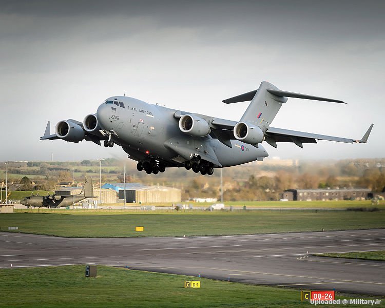 C17_Transport_Aircraft_Taking_Off_from_R