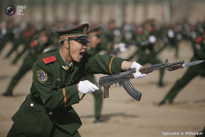 تصاویر نیرو مخصوص چین PLA Special Force 1