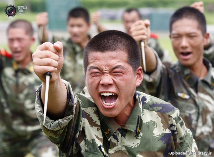 تصاویر نیرو مخصوص چین PLA Special Force 1