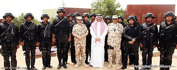تصاویر نیرو های ویژه عربستان سعودی 1