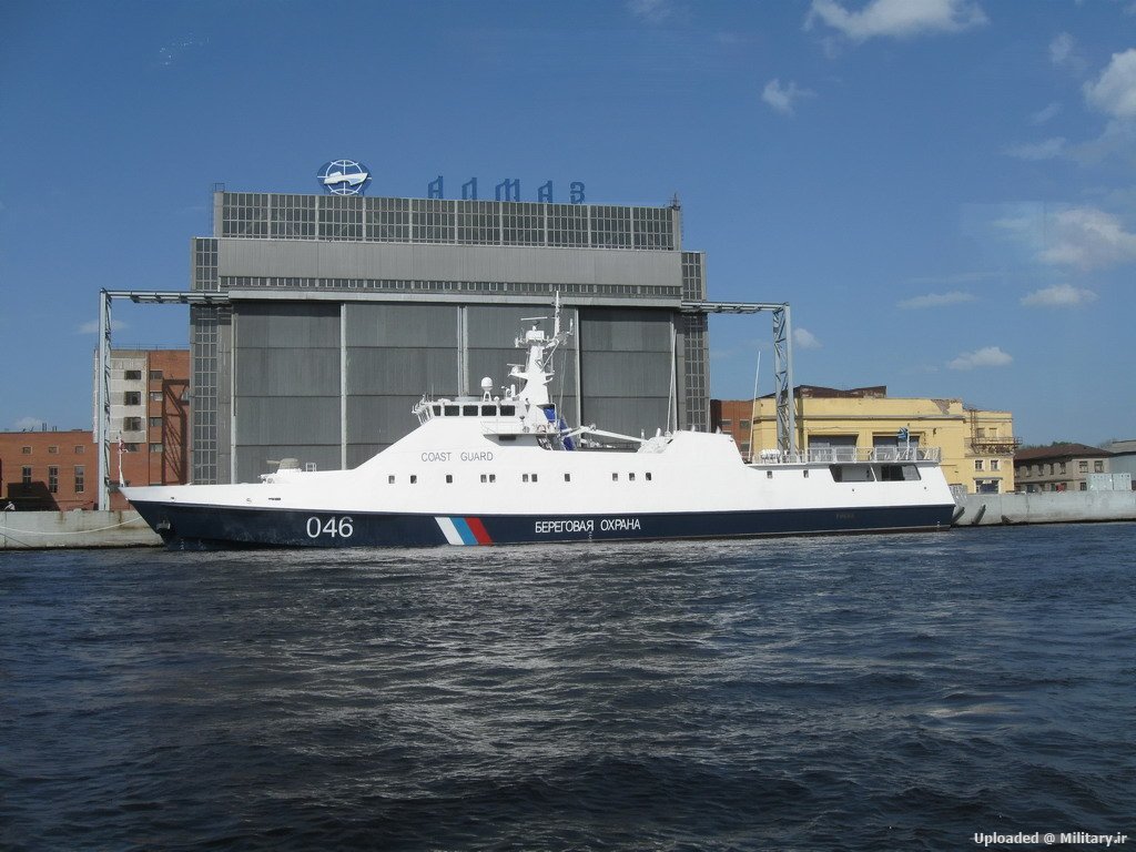 قایق های گشتی روسیه Rubin-class 1