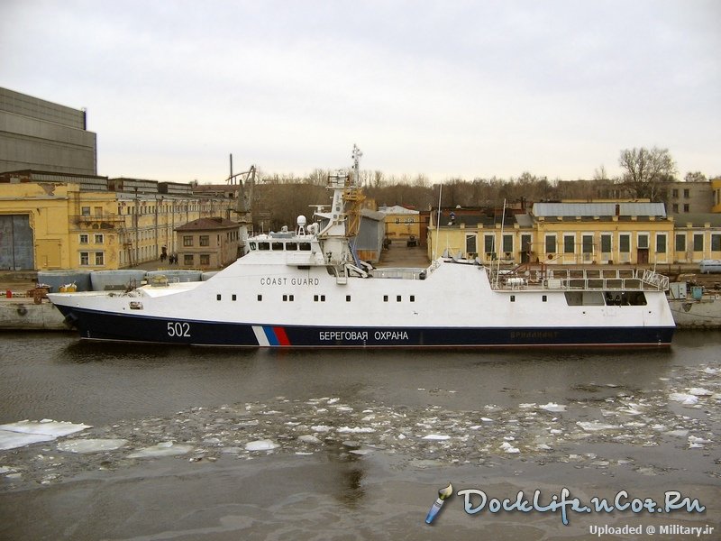 قایق های گشتی روسیه Rubin-class 