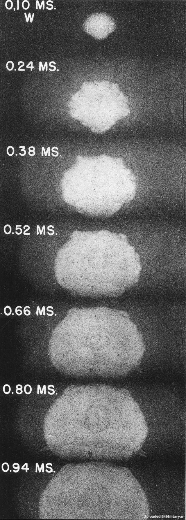 Trinity ; اولین انفجار اتمی دنیا 1