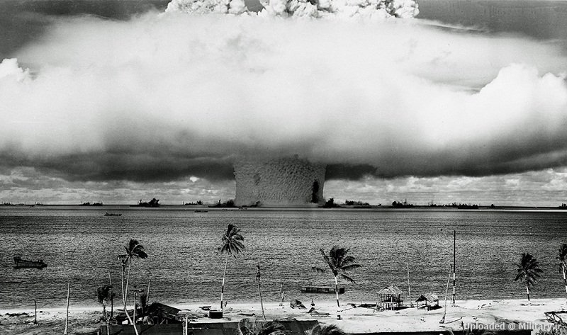 وقتی بمب اتمی تست کردیم ... + تصاویر بسیارجالب 1
