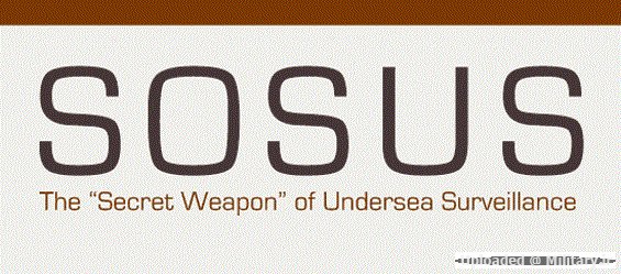 سلاح مخفی تجسس زیرسطحی ، SOSUS 1