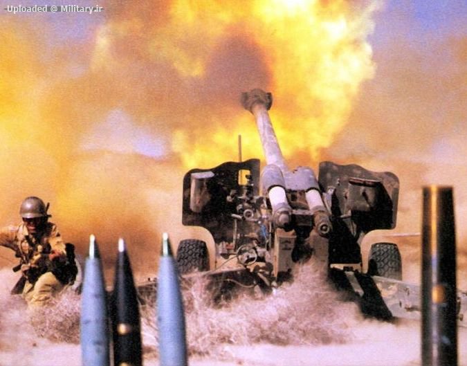 152_mm_howitzer_D-20_belong_to_Military_