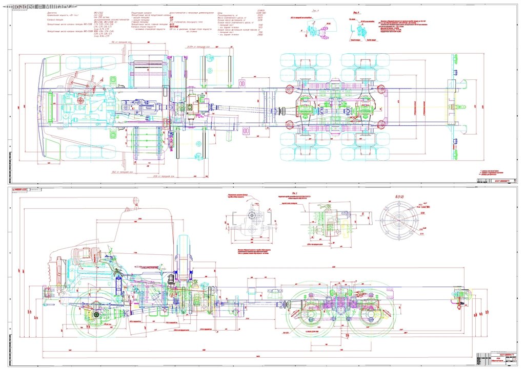 851462-vms-KRAZgabaritnyiy-chertezh-vid-