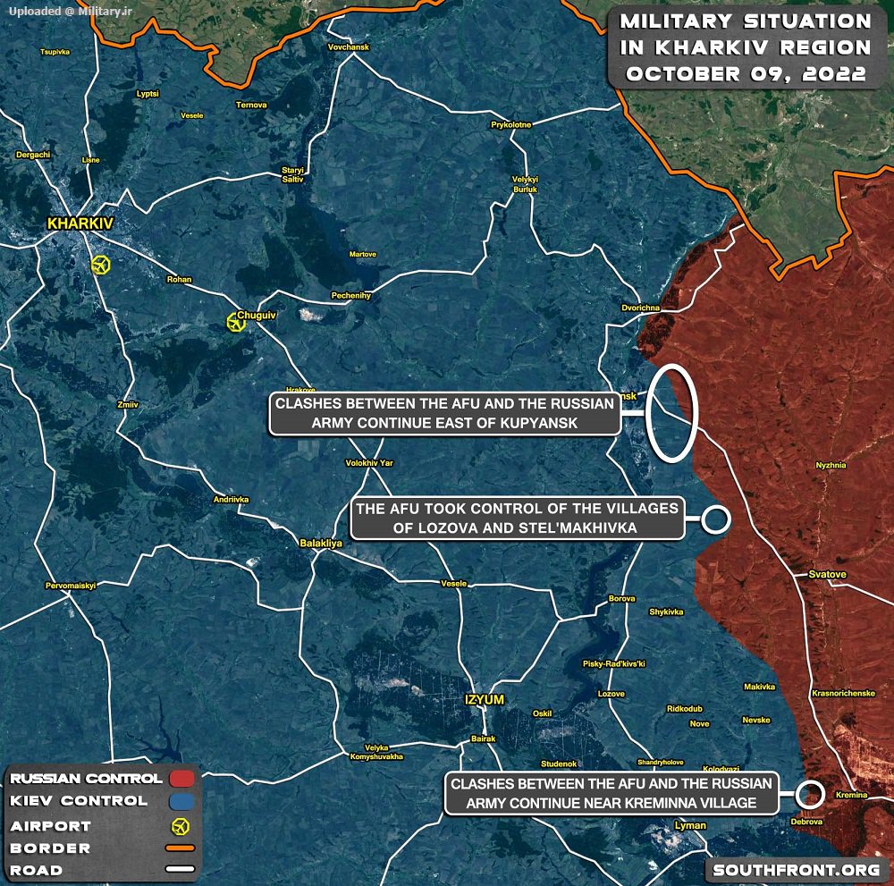 9october2022_Eastern_Ukraine_Kharkiv_map