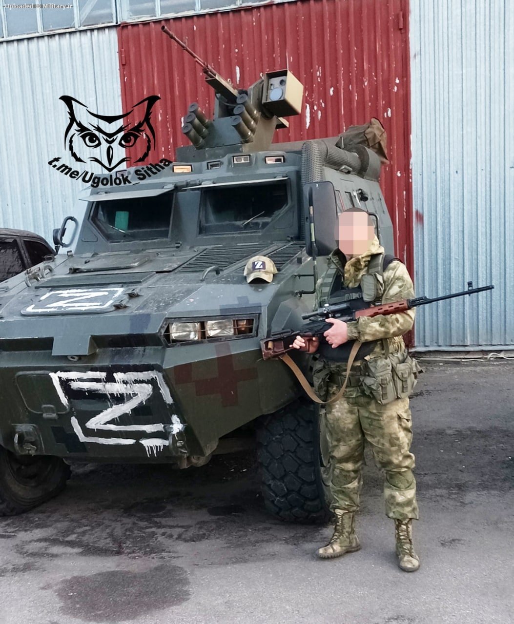 A_Ukrainian_Triton_armored_vehicle_with_