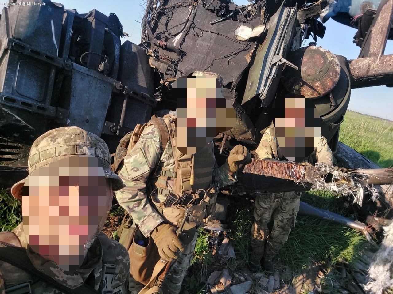 A_crash_site_of_a_Russian_Mi-28N_attack_