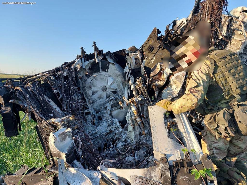 A_crash_site_of_a_Russian_Mi-28N_attack_