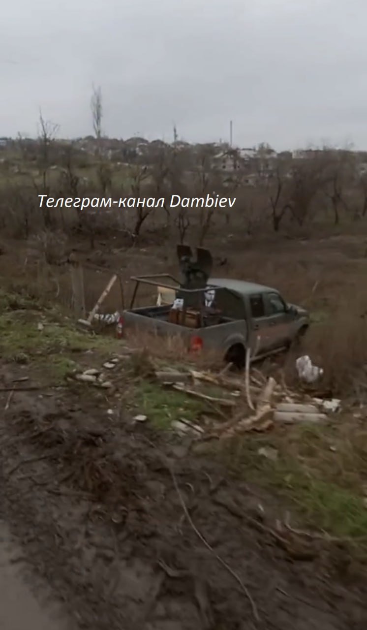 A_pickup_truck_of_Ukrainian_nationalists
