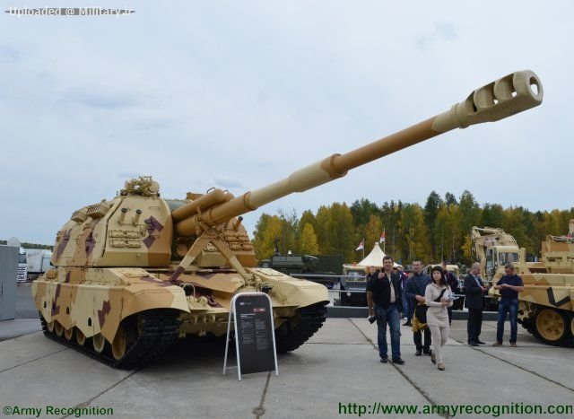 Advanced_2S19M2_self_propelled_howitzer_