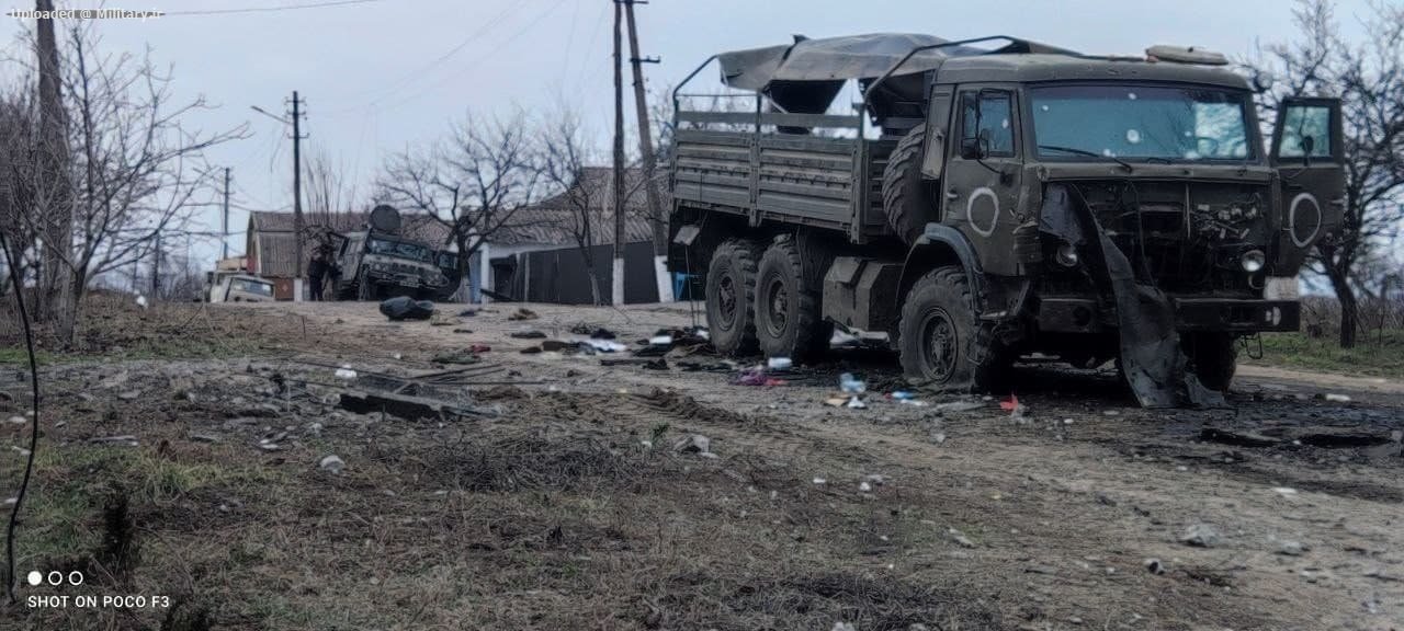 Destroyed_Russian_equipment_in_Stary_Kry