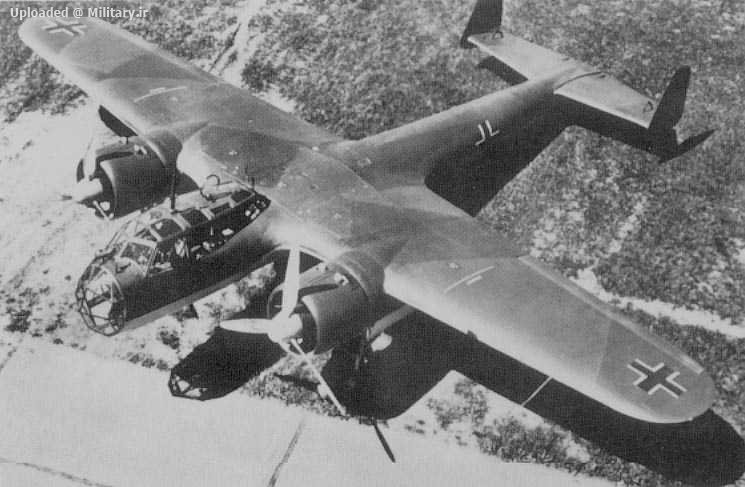 Dornier-Do-17Z-top-view-showing-luftwaff