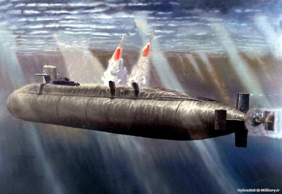 First_test_of_Chinese_new_JL-3_submarine