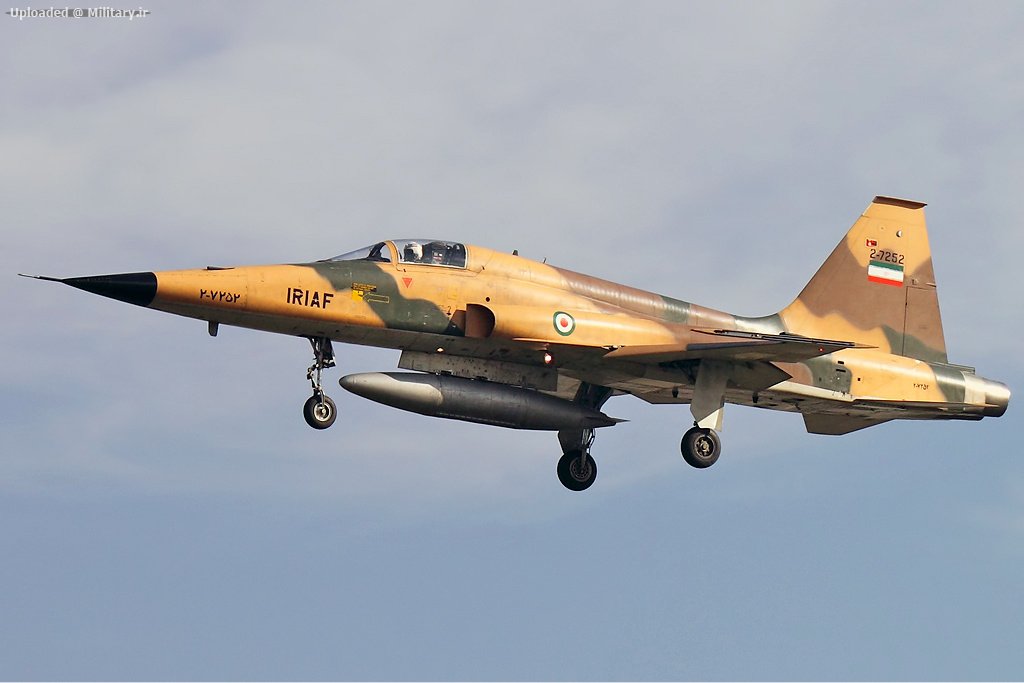 IRIAF_Northrop_F-5E_Tiger_II_Talebzadeh.