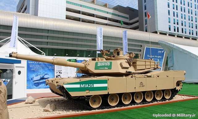 M1A2S_Abrams_main_battle_tank_Saudi_Arab