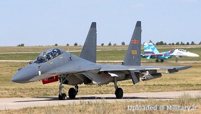 PLAAF_Sukhoi_Su-30MKK_at_Lipetsk_Air_Bas