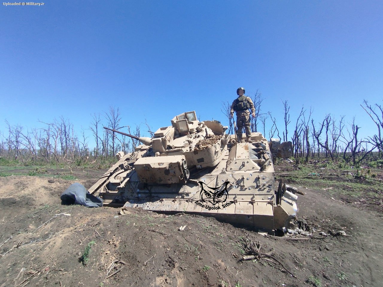 Podbitaya_amerikanskaya_BMP_M2A2_ODS-SA_