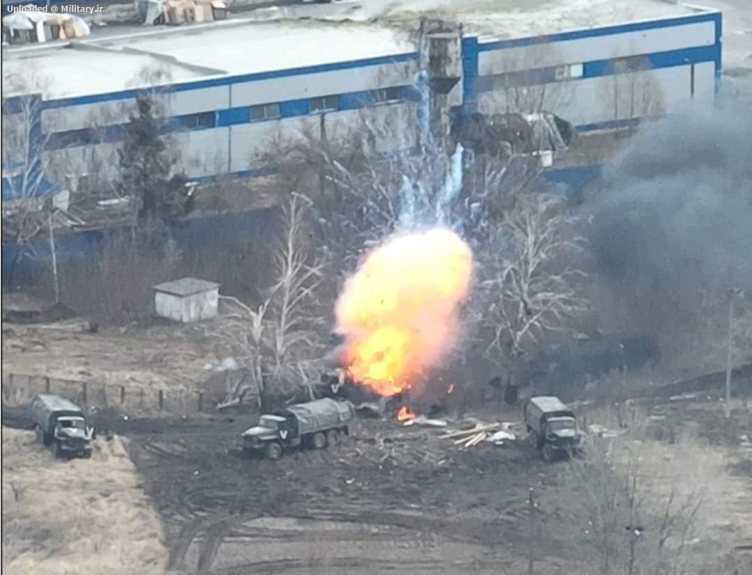 Precise_Ukrainian_artillery_fire_destroy